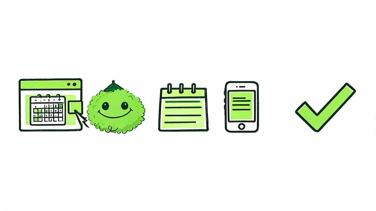 How to take appointments from your website